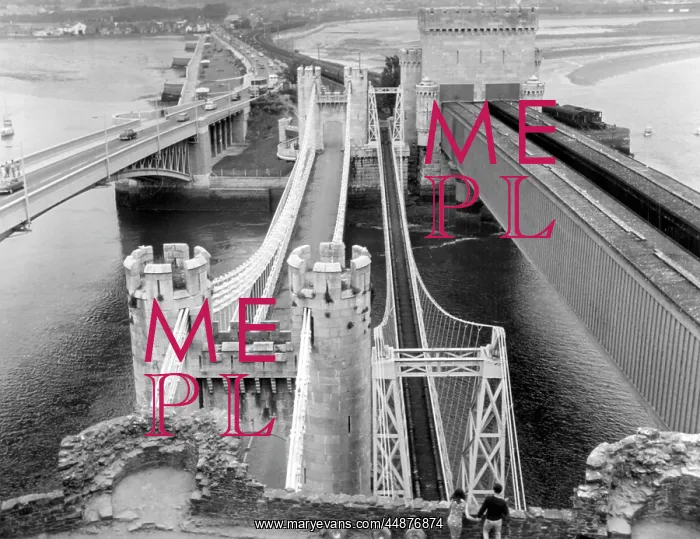 : FOUR BRIDGES OF CONWAY : FOUR BRIDGES OF CONWAY
