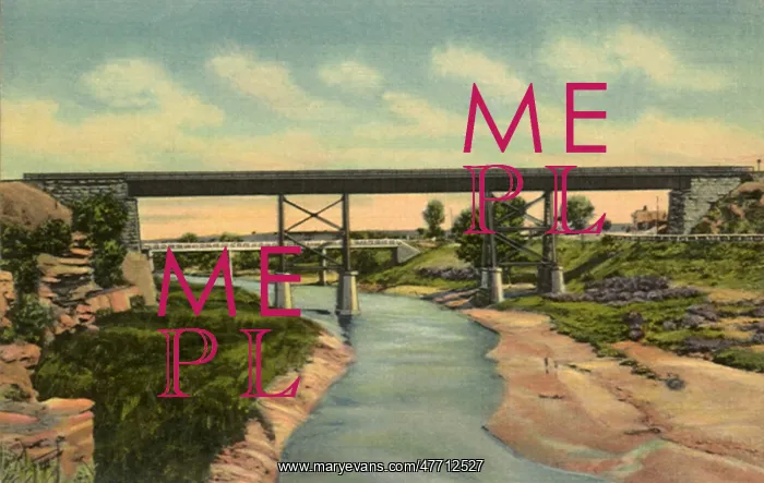  : Bridges on the Pecos. Santa Rosa