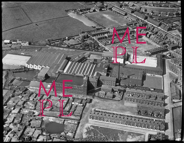 : The Bridgewater and Moss Side Cotton Mills, Newtown : The Bridgewater and Moss Side Cotton Mills, Newtown