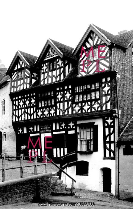  : Bridgnorth, Bishop Percy's House 1896