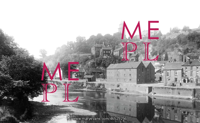  : Bridgnorth, from the Bridge 1896