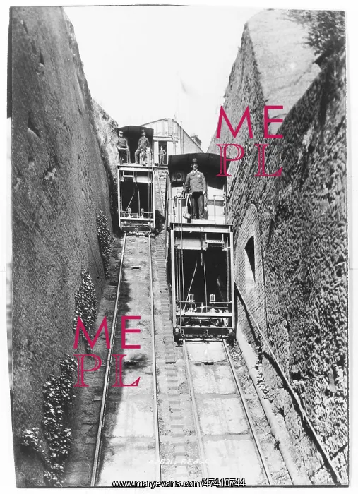  : BRIDGNORTH LIFT - 1898
