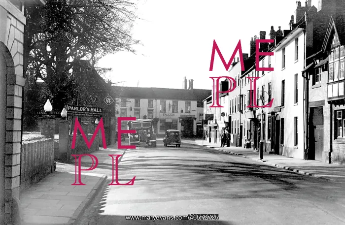  : Bridgnorth, Low Town c1950