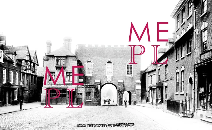  : Bridgnorth, North Gate 1896