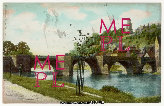 : BRIDGNORTH / SHROPSHIRE : BRIDGNORTH / SHROPSHIRE