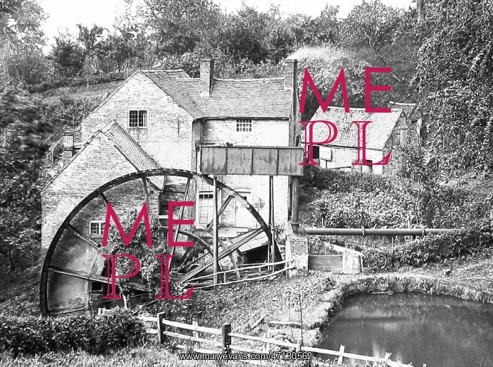  : Mill at Bridgnorth Victorian period
