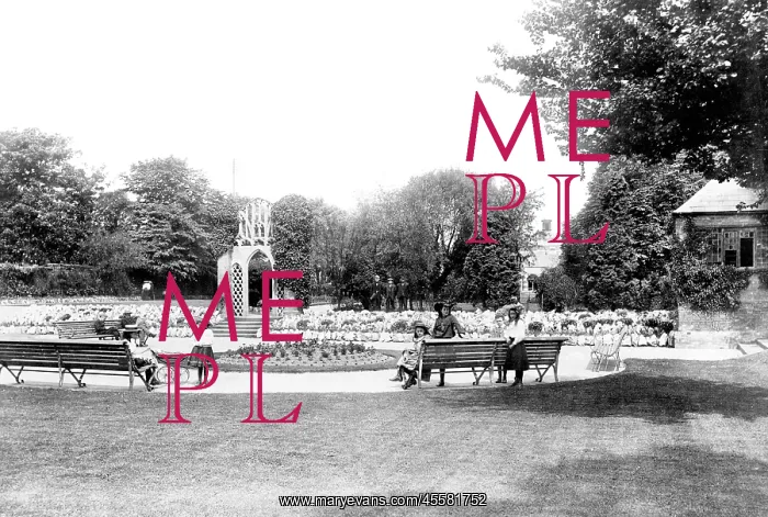  : Bridgwater, Blake Gardens 1906