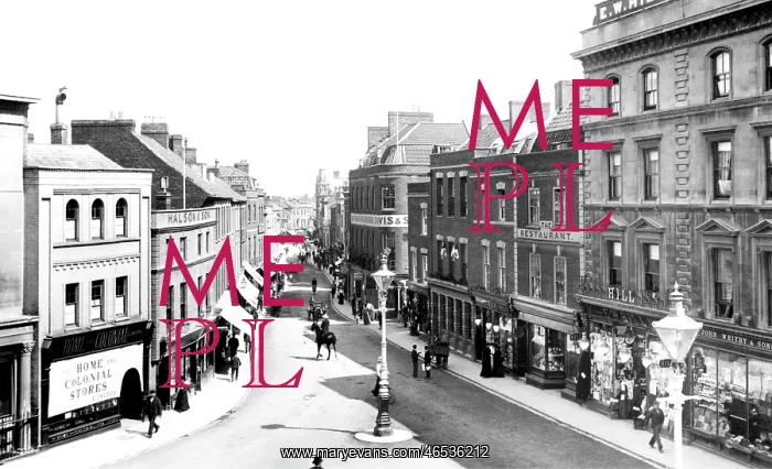  : Bridgwater, Fore Street 1902