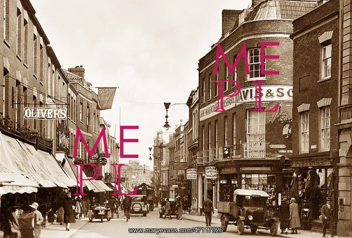  : Bridgwater Fore Street probably 1920s