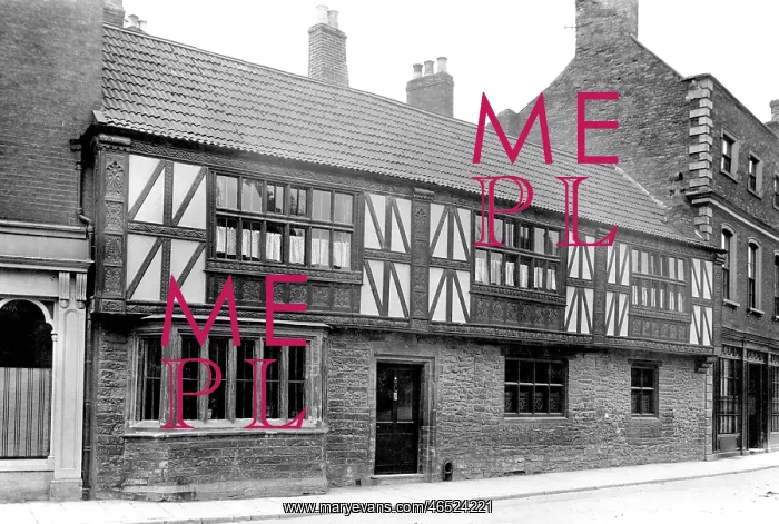  : Bridgwater, Old House 1913