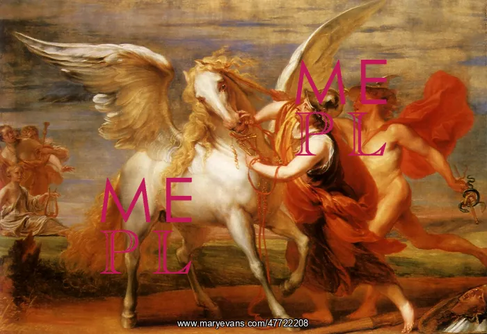  : Bridling Pegasus