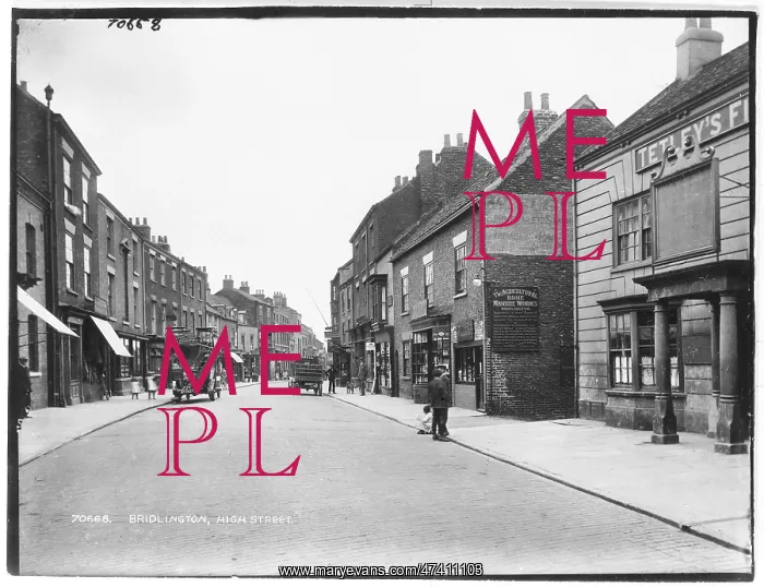  : BRIDLINGTON - 1921