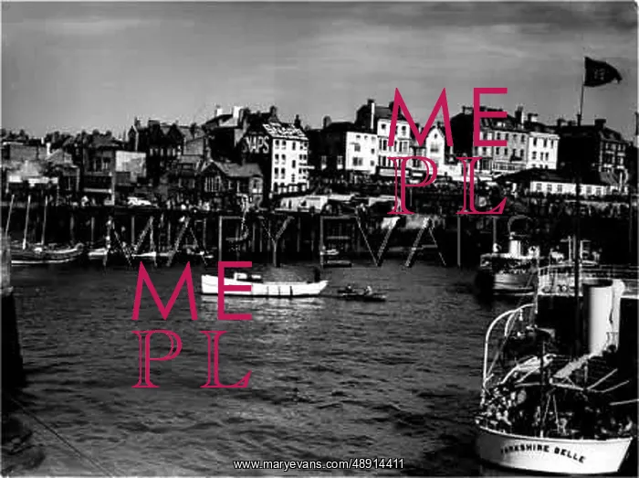 : BRIDLINGTON HARBOUR : BRIDLINGTON HARBOUR