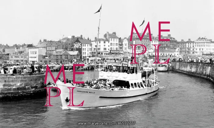  : Bridlington, the Harbour c1960