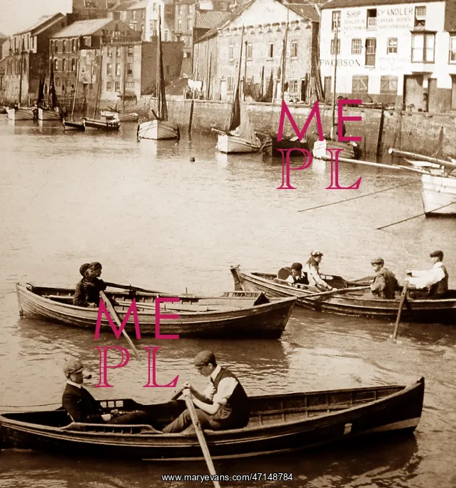  : Bridlington Harbour - Victorian period