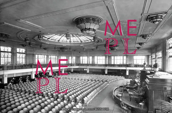  : Bridlington, Royal Hall interior 1927