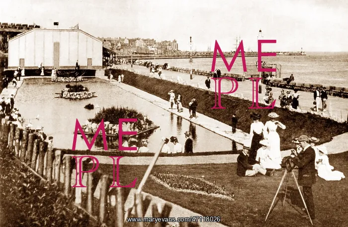  : Bridlington The Spa early 1900s