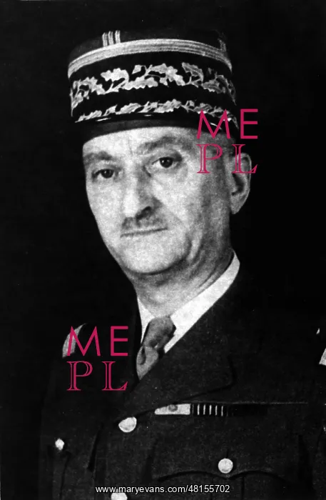 : Bridoux, General : Bridoux, General