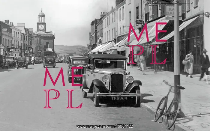  : Bridport, Car 1937