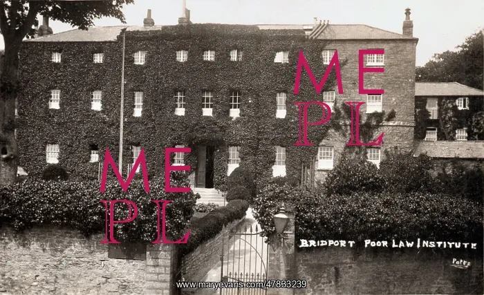 : Bridport Union Workhouse, Dorset : Bridport Union Workhouse, Dorset