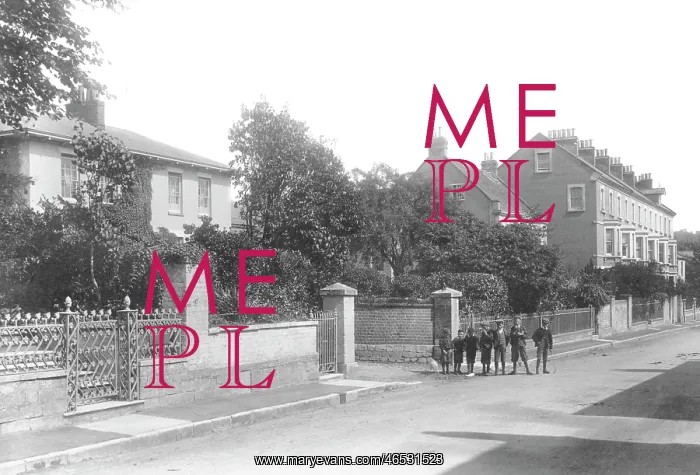  : Bridport, West Allington 1897
