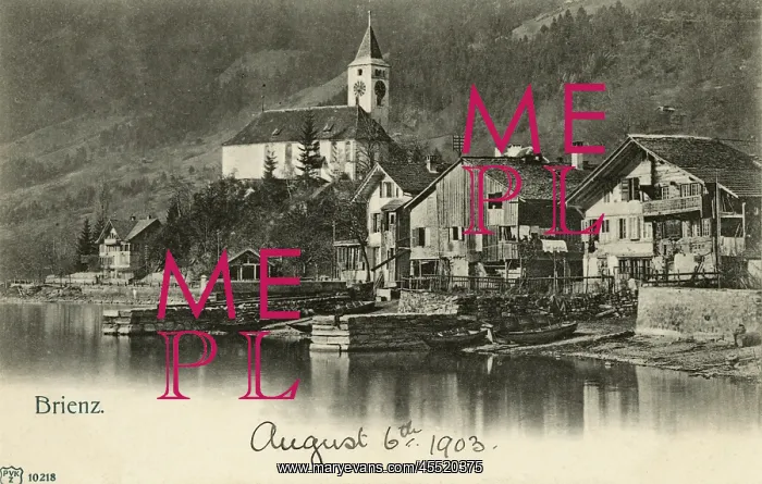 : Brienz, Switzerland : Brienz, Switzerland