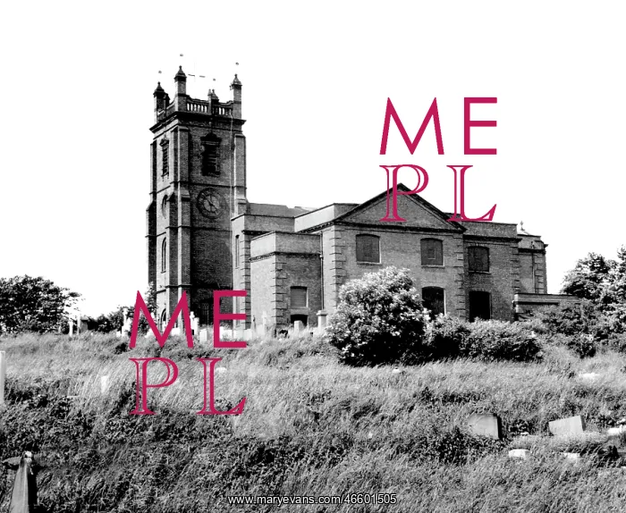  : Brierley Hill, the Church c1965