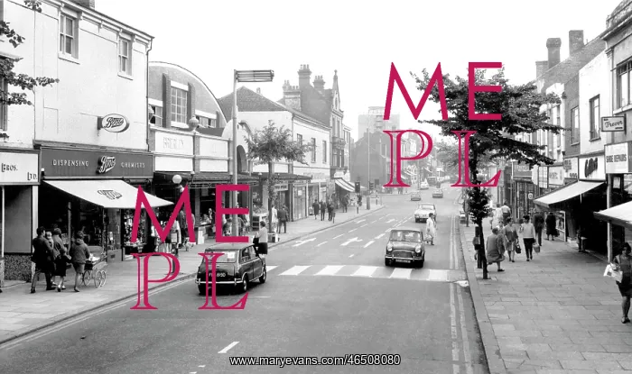  : Brierley Hill, High Street c1965