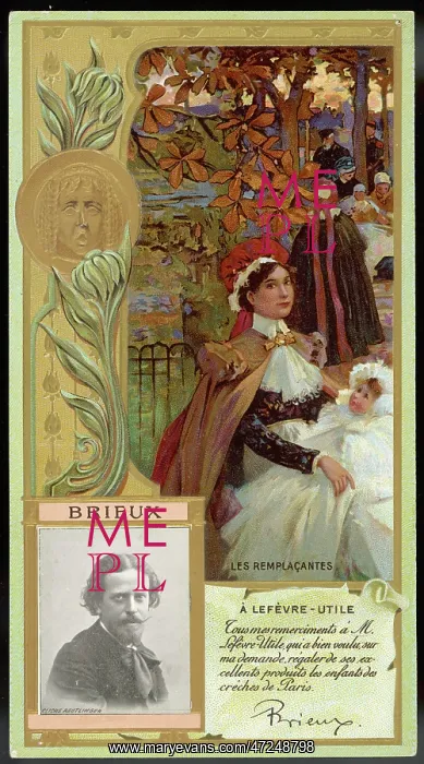  : BRIEUX / TRADE CARD