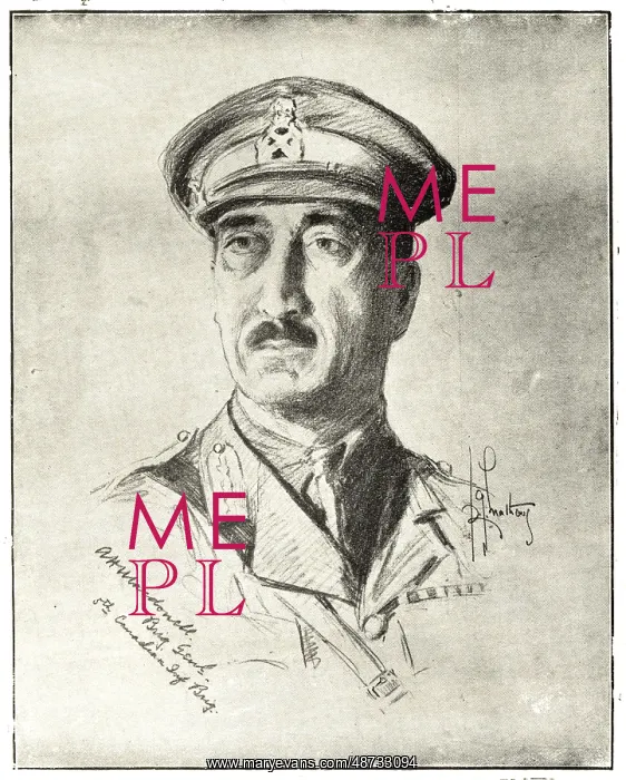 : Brig-Gen. A. H. Macdonell, C.M.G. D.S.O : Brig-Gen. A. H. Macdonell, C.M.G. D.S.O