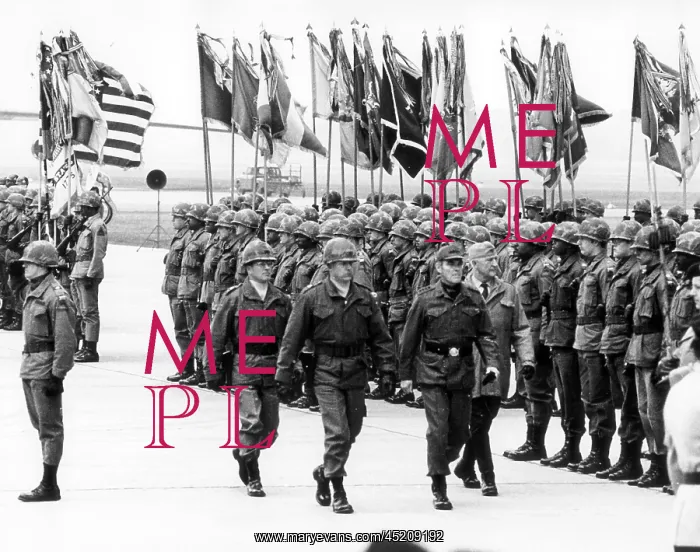 : Brigade 75 of the US army arrives in Germany : Brigade 75 of the US army arrives in Germany
