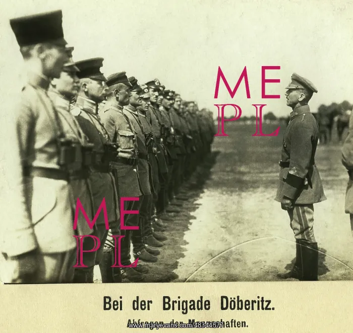 : Brigade Doeberitz, around 1919 : Brigade Doeberitz, around 1919