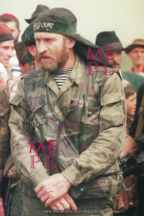 : Brigade General Akhmed Zakayev : Brigade General Akhmed Zakayev