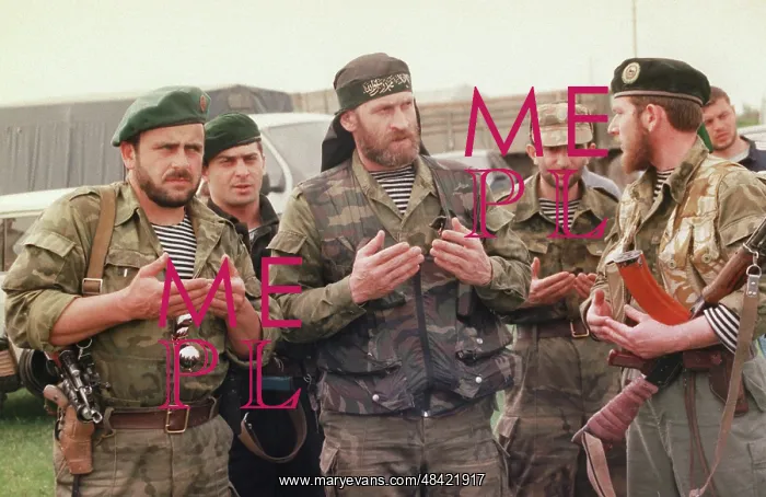 : Brigade General Akhmed Zakayev : Brigade General Akhmed Zakayev