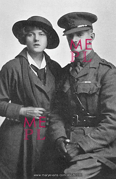 : Brigade-Major Dimmer VC and his bride : Brigade-Major Dimmer VC and his bride