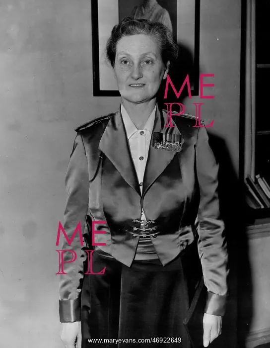 : Brigadier CM Johnson, Royal Army Nursing Corps : Brigadier CM Johnson, Royal Army Nursing Corps