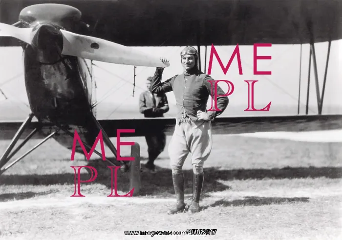  : Brigadier General Billy Mitchell, in aviator's clothes