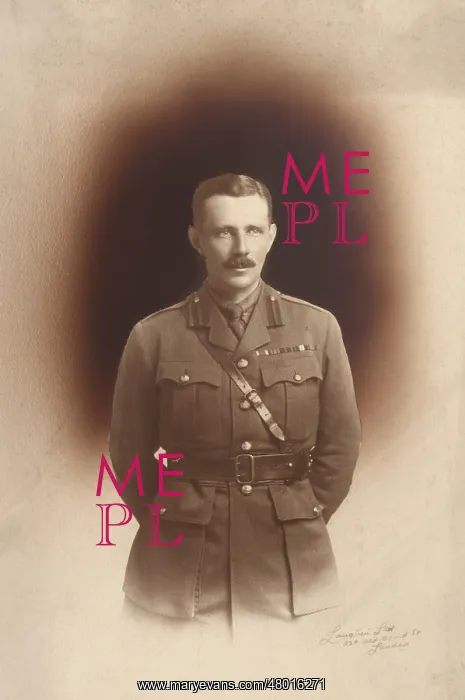 : Brigadier General E B Macnaghten, British army officer, WW1 : Brigadier General E B Macnaghten, British army officer, WW1