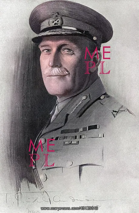 : Brigadier-General E. Eyre Carter by Percival Anderson : Brigadier-General E. Eyre Carter by Percival Anderson