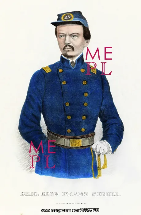  : Brigadier General Franz Siegel