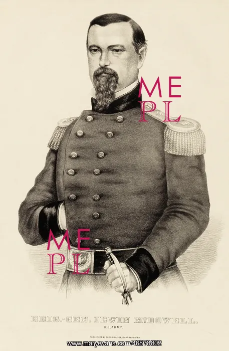  : Brigadier General Irwin McDowell