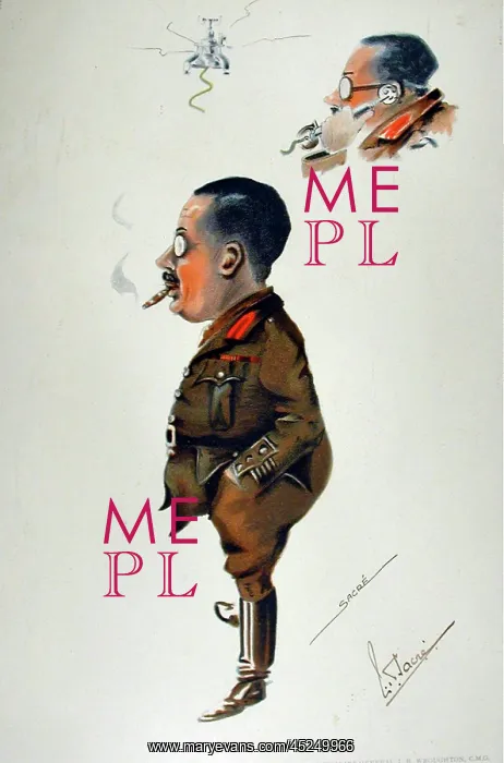 : Brigadier-General J B Wroughton, CMG : Brigadier-General J B Wroughton, CMG