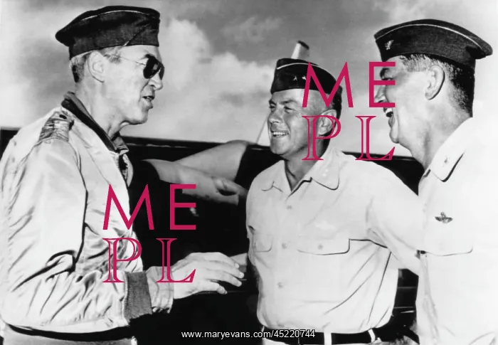 : Brigadier General James Stewart, visiting ? : Brigadier General James Stewart, visiting ?