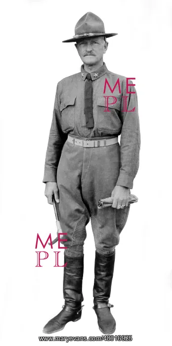 : Brigadier General John Pershing in Mexico : Brigadier General John Pershing in Mexico