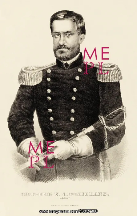  : Brigadier-General W. S. Rosecrans