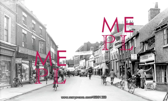 : Brigg, Wrawby Street 1954
