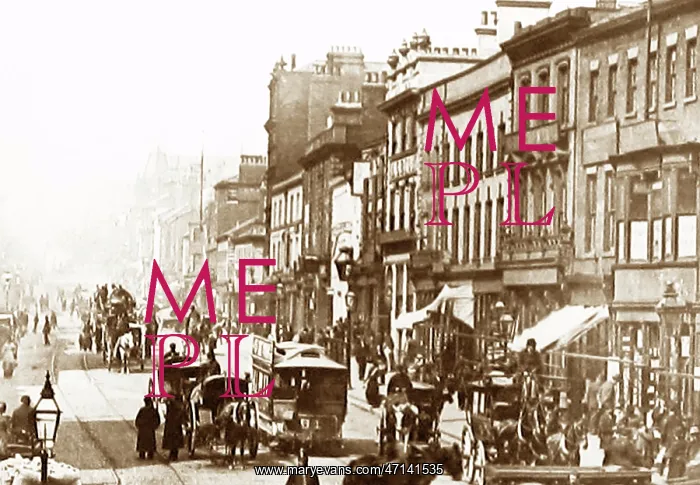 : The Briggate, Leeds : The Briggate, Leeds