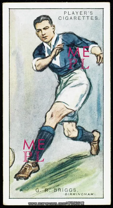  : Briggs - Birmingham F'Ball