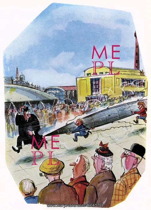 : Briggs at the Festival by Graham : Briggs at the Festival by Graham