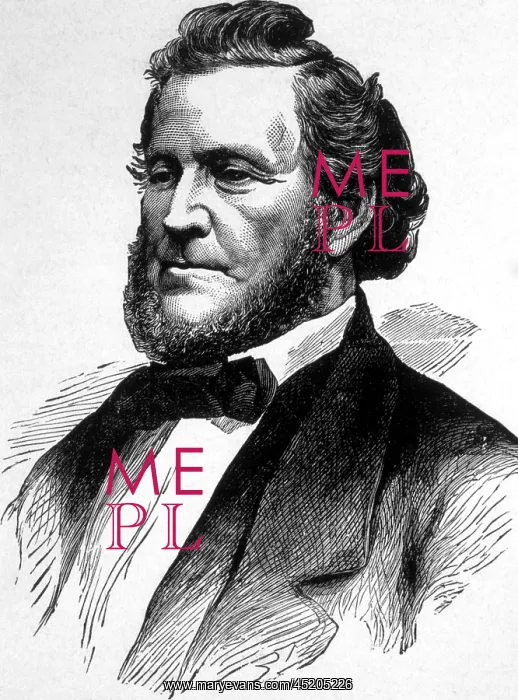 : Brigham Young (1801-1877) engraving from ? : Brigham Young (1801-1877) engraving from ?